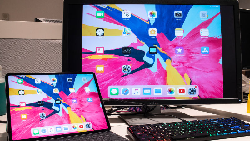 Illustration for article titled Esto es lo que he podido hacer (y lo que no) con el puerto USB-C del nuevo iPad Pro